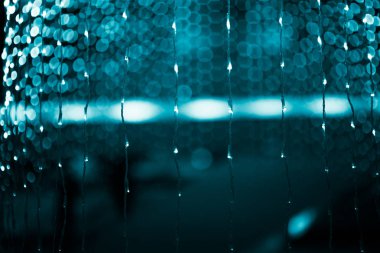 Arkaplan için soyut bokeh ışığı