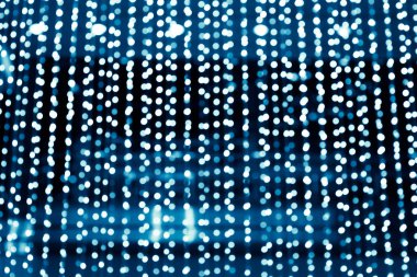 Arkaplan için soyut bokeh ışığı