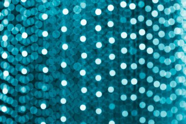 Arkaplan için soyut bokeh ışığı