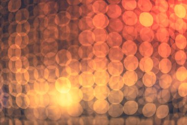 Arkaplan için soyut bokeh ışığı