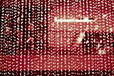 Arkaplan için soyut bokeh ışığı