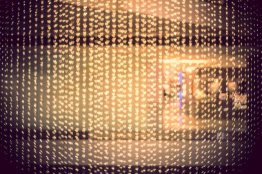 Arkaplan için soyut bokeh ışığı