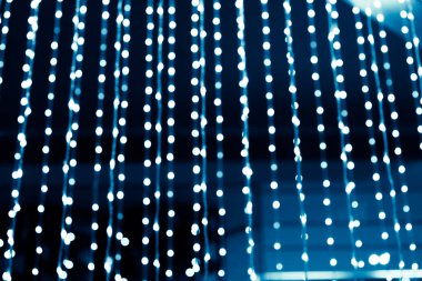 Arkaplan için soyut bokeh ışığı