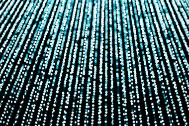 Arkaplan için soyut bokeh ışığı