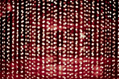 Arkaplan için soyut bokeh ışığı