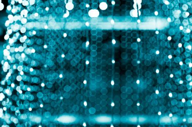 Arkaplan için soyut bokeh ışığı