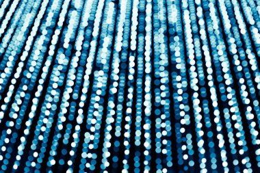 Arkaplan için soyut bokeh ışığı