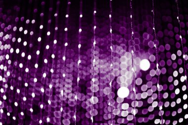 Arkaplan için soyut bokeh ışığı