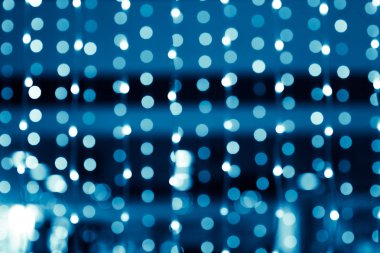 Arkaplan için soyut bokeh ışığı