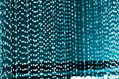 Arkaplan için soyut bokeh ışığı