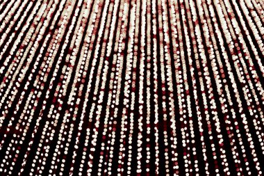 Arkaplan için soyut bokeh ışığı