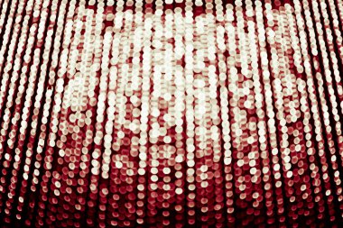 Arkaplan için soyut bokeh ışığı