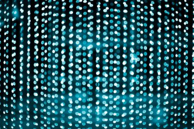 Arkaplan için soyut bokeh ışığı