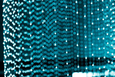 Arkaplan için soyut bokeh ışığı