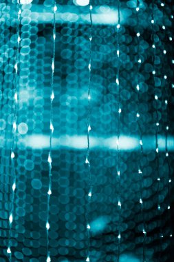 Arkaplan için soyut bokeh ışığı