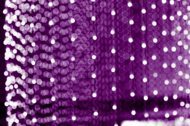 Arkaplan için soyut bokeh ışığı