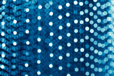 Arkaplan için soyut bokeh ışığı