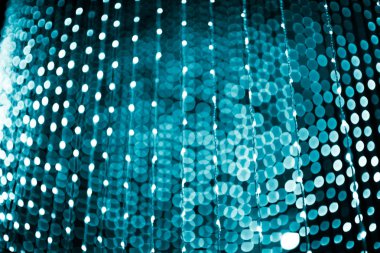 Arkaplan için soyut bokeh ışığı