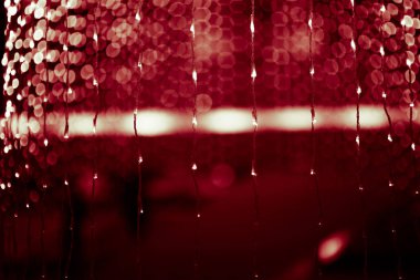 Arkaplan için soyut bokeh ışığı