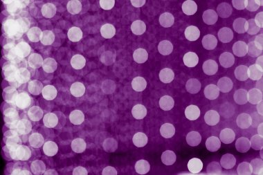 Arkaplan için soyut bokeh ışığı