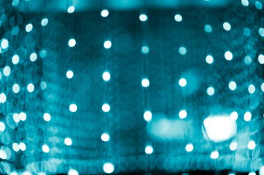 Arkaplan için soyut bokeh ışığı