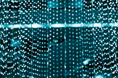 Arkaplan için soyut bokeh ışığı