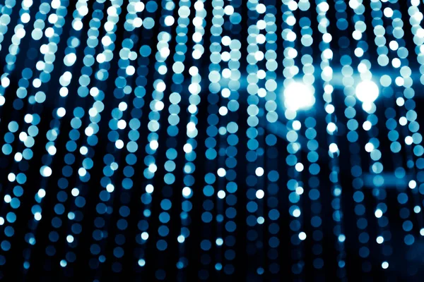 Arkaplan için soyut bokeh ışığı