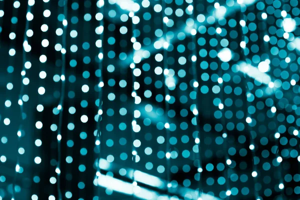 Arkaplan için soyut bokeh ışığı