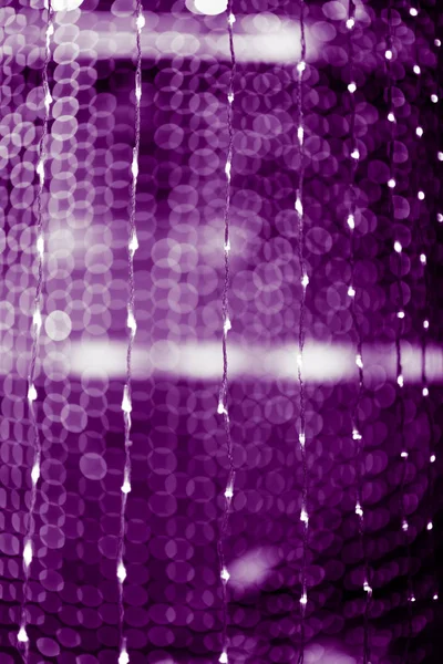 Arkaplan için soyut bokeh ışığı