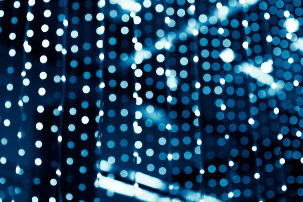 Arkaplan için soyut bokeh ışığı