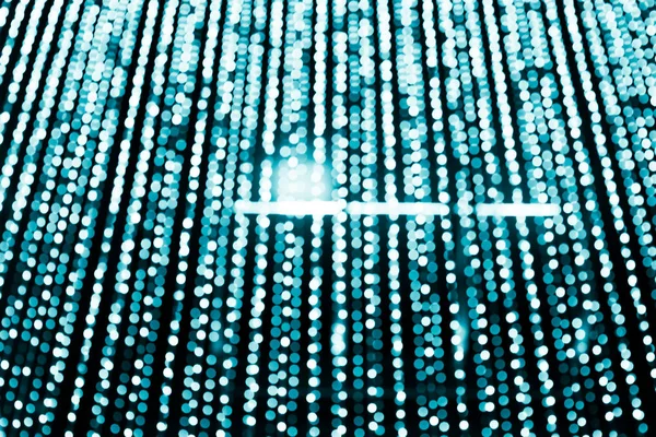 Arkaplan için soyut bokeh ışığı