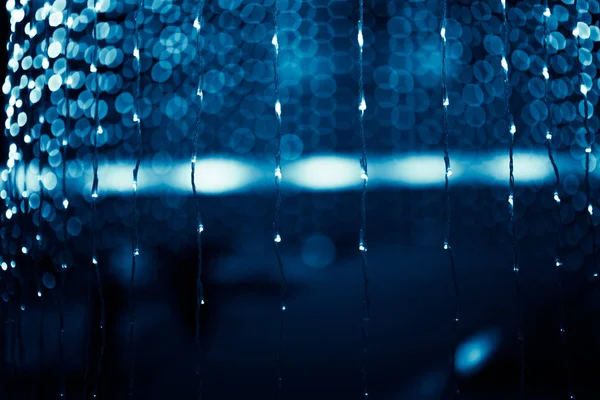 Arkaplan için soyut bokeh ışığı