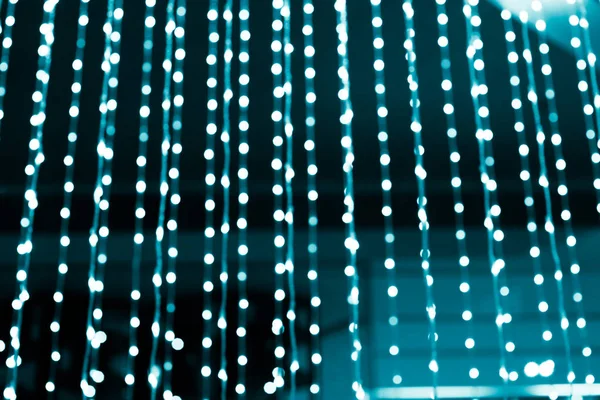 Arkaplan için soyut bokeh ışığı