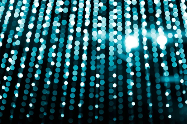 Arkaplan için soyut bokeh ışığı