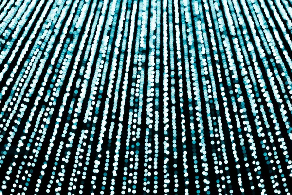 Arkaplan için soyut bokeh ışığı