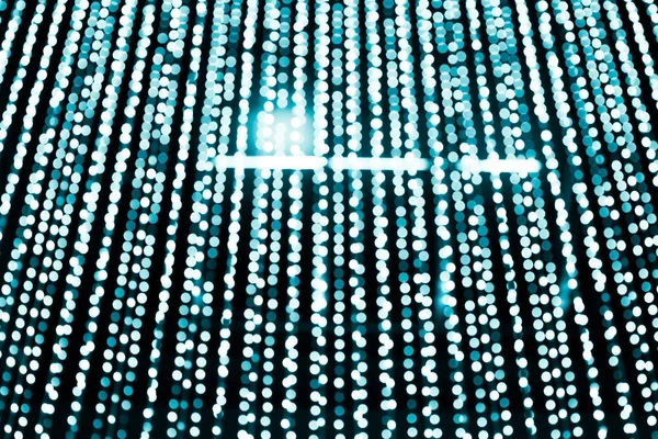 Arkaplan için soyut bokeh ışığı