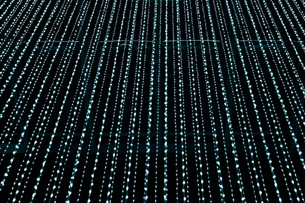 Arkaplan için soyut bokeh ışığı