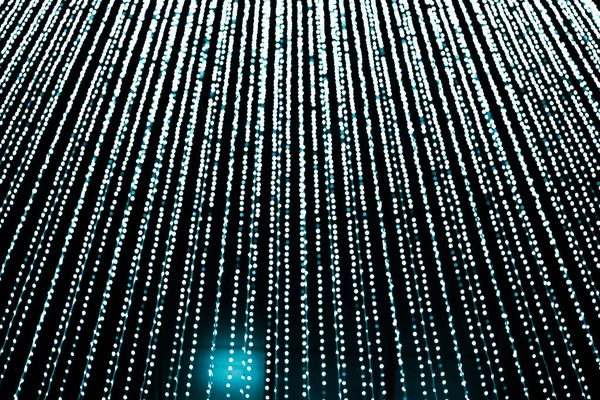 Arkaplan için soyut bokeh ışığı