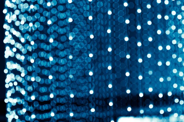 Arkaplan için soyut bokeh ışığı