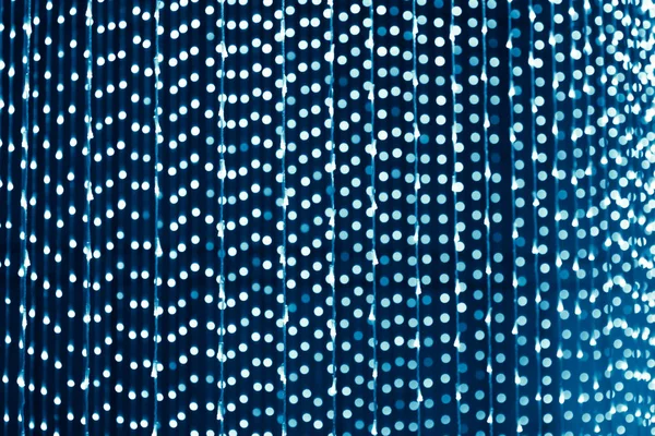 Arkaplan için soyut bokeh ışığı