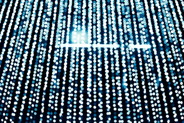 Arkaplan için soyut bokeh ışığı