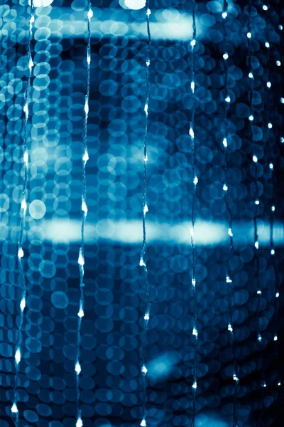 Arkaplan için soyut bokeh ışığı