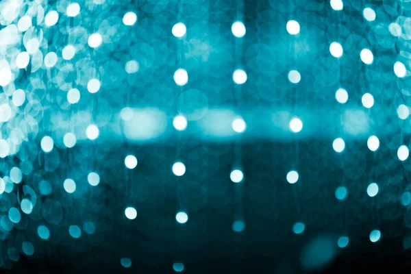 Arkaplan için soyut bokeh ışığı