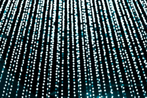 Arkaplan için soyut bokeh ışığı