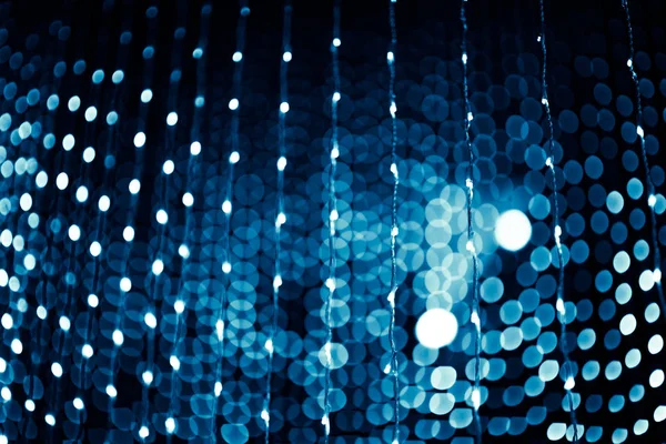 Arkaplan için soyut bokeh ışığı