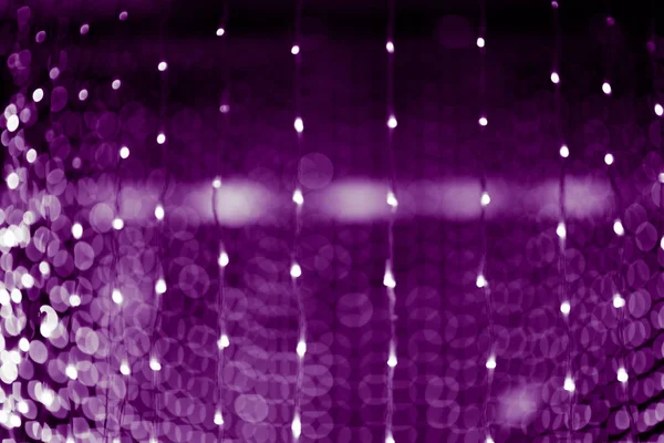 Arkaplan için soyut bokeh ışığı