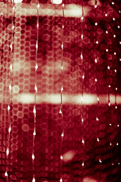 Arkaplan için soyut bokeh ışığı