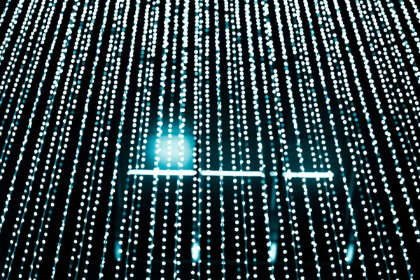 Arkaplan için soyut bokeh ışığı