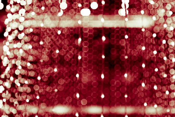 Arkaplan için soyut bokeh ışığı