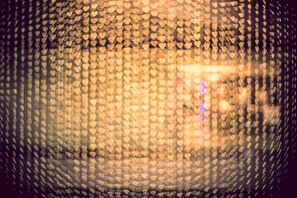 Arkaplan için soyut bokeh ışığı